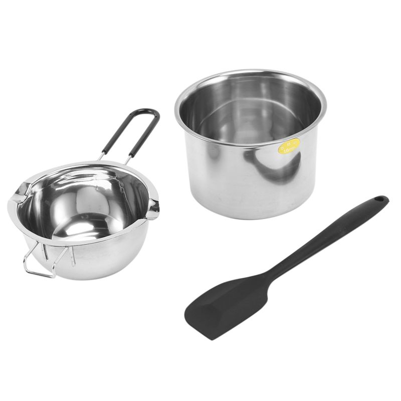 Soap Making Double Boiler - ABKS-4X Double Boiler Pot Set Stainless
