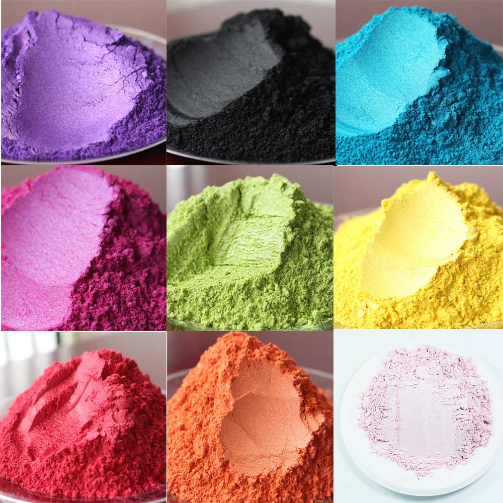 Pearl Powder Pigment 50g Mica  - Oxide Pigment Soap 评论和价格