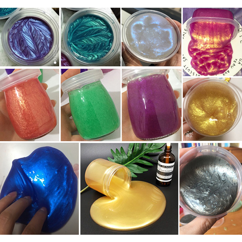 Pearl Powder Pigment 50g Mica  - Oxide Pigment Soap 评论和价格