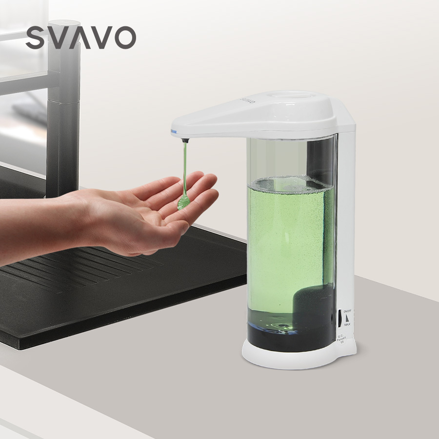 SVAVO-500ml Countertop/Wall Mo - Oxide Pigment Soap 评论和价格
