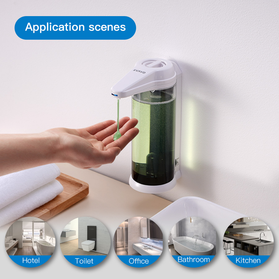 SVAVO-500ml Countertop/Wall Mo - Oxide Pigment Soap 评论和价格