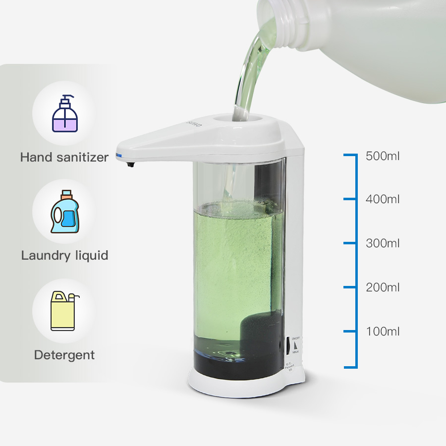 SVAVO-500ml Countertop/Wall Mo - Oxide Pigment Soap 评论和价格