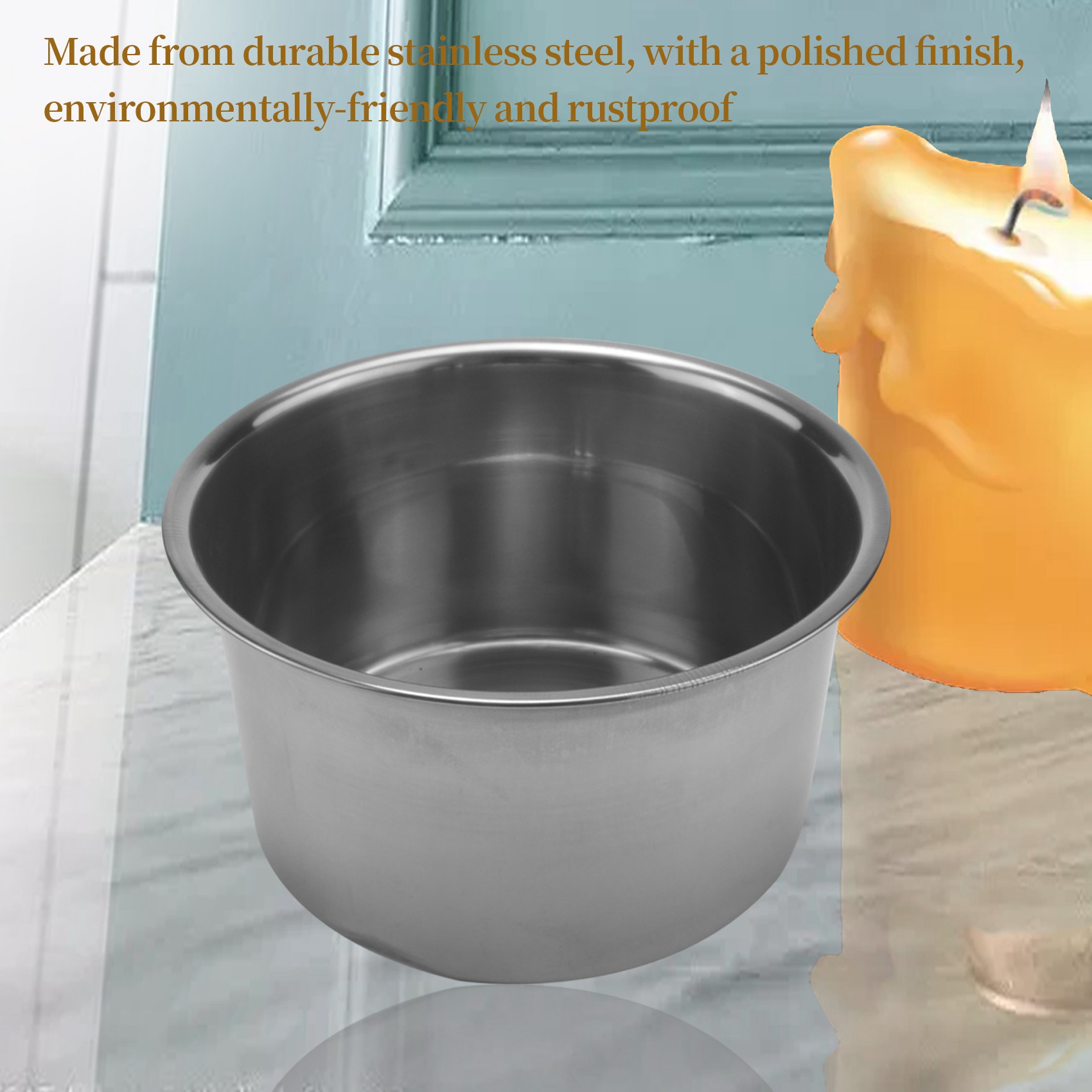AEE8-4 Set Stainless Steel Dou - Soap Making Double Boiler 评论和价格