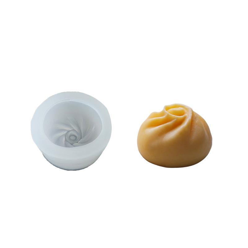 3D Cute Dumpling Baozi Silicon - Soap Making Silicone Molds 评论和价格
