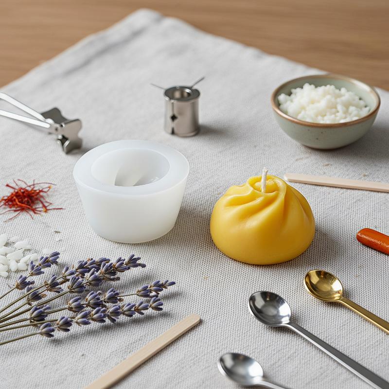 3D Cute Dumpling Baozi Silicon - Soap Making Silicone Molds 评论和价格