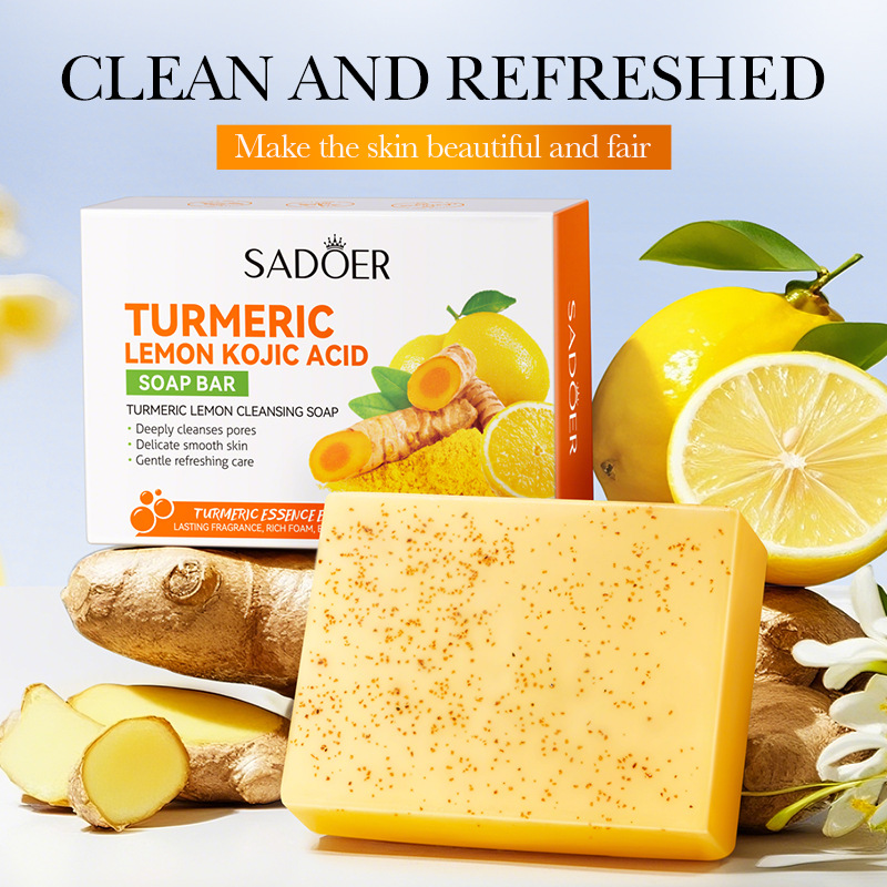 100g Turmeric Lemon Cleansing  - Soap Making Ingredients 评论和价格