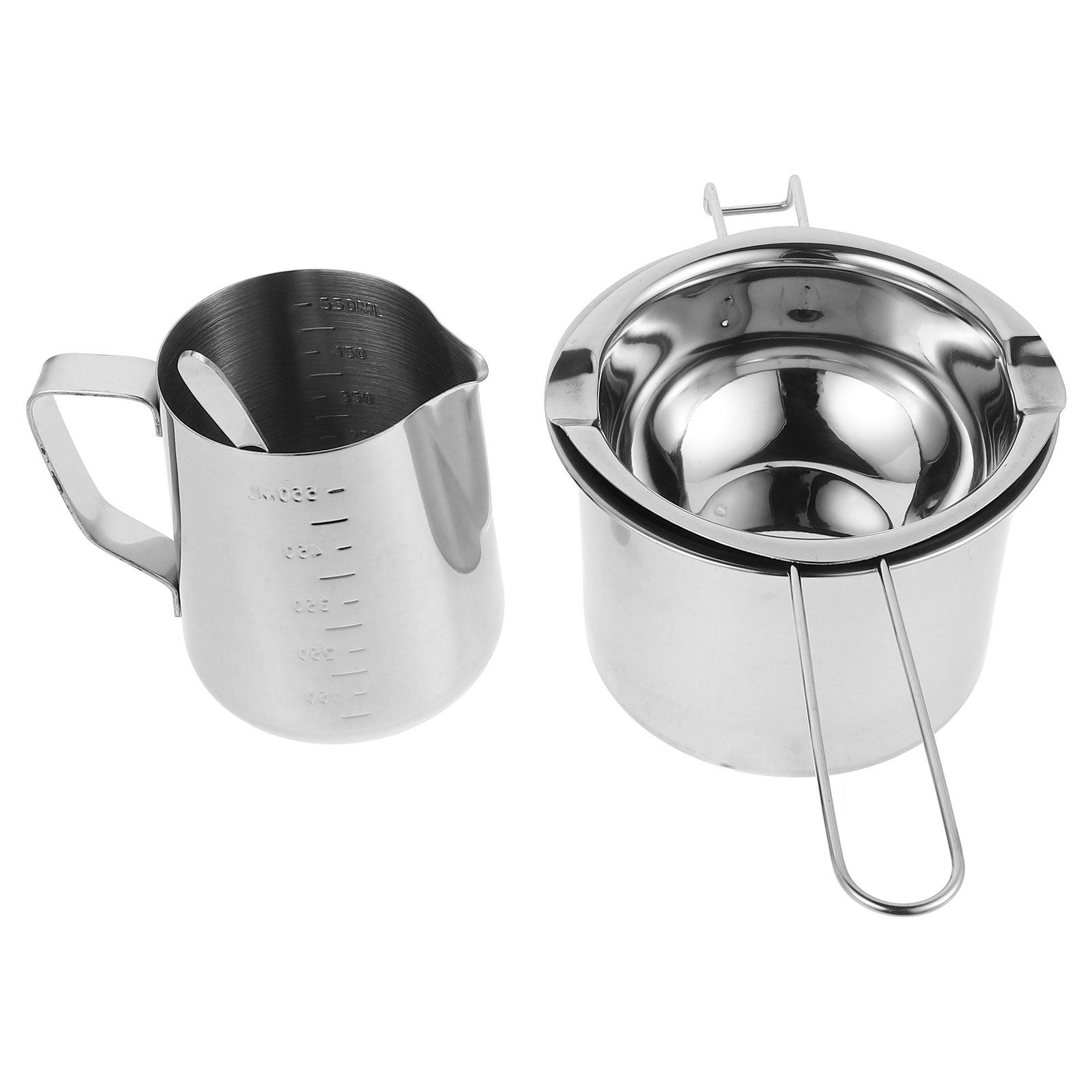 1Set Double Boiler Wax Melting - Soap Making Double Boiler 评论和价格