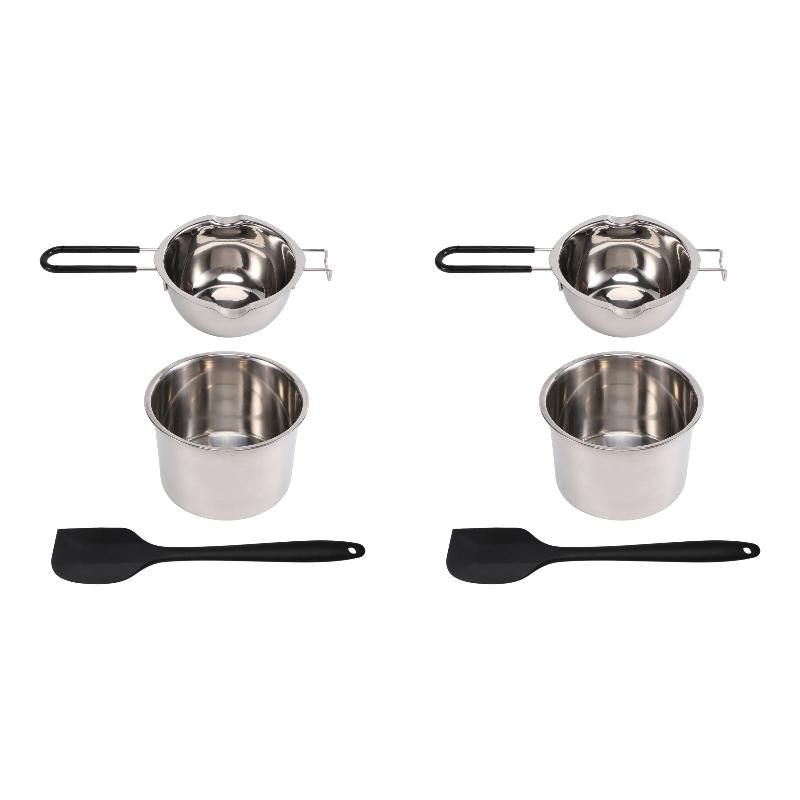 2PackX(Double Boiler Pot Set S - Soap Making Double Boiler 评论和价格