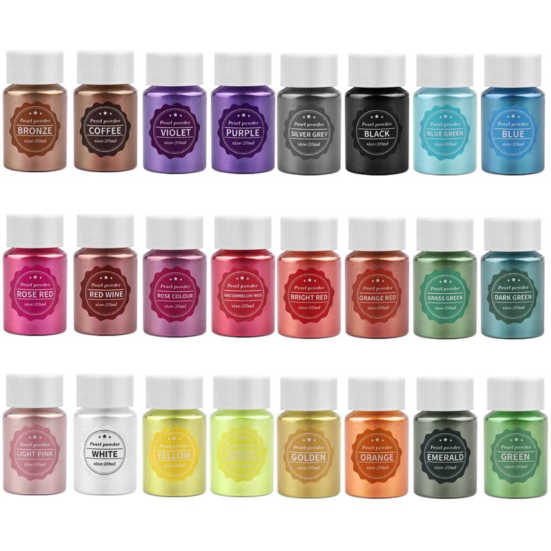 10g/Bottle Pearlescent Natural - Oxide Pigment Soap 评论和价格