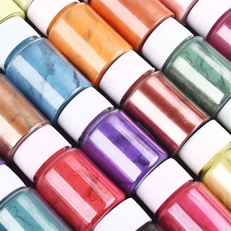 10g/Bottle Pearlescent Natural - Oxide Pigment Soap 评论和价格