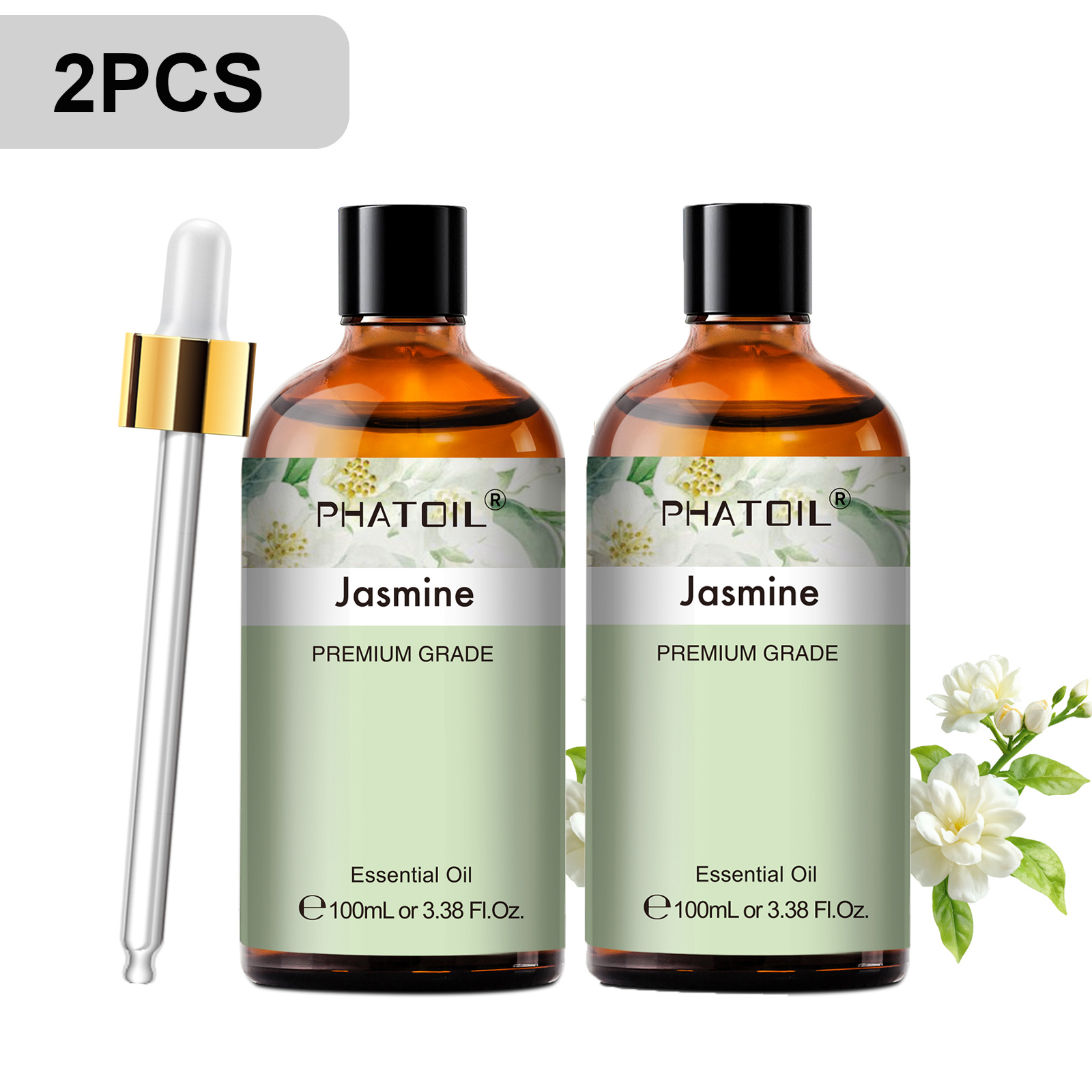 PHATOIL 2PCS Pure Aromatherapy - Soap Making Ingredients 评论和价格