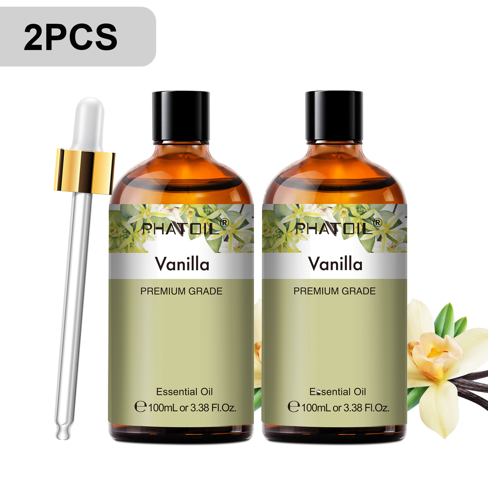 PHATOIL 2PCS Pure Aromatherapy - Soap Making Ingredients 评论和价格