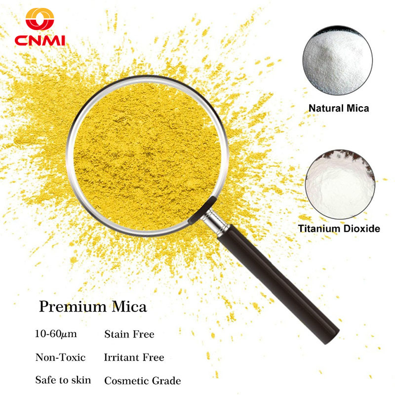 100g Royal Gold Mica Powder Pe - Oxide Pigment Soap 评论和价格