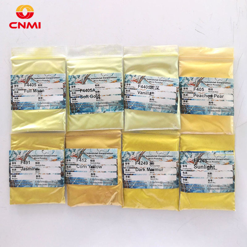 100g Royal Gold Mica Powder Pe - Oxide Pigment Soap 评论和价格