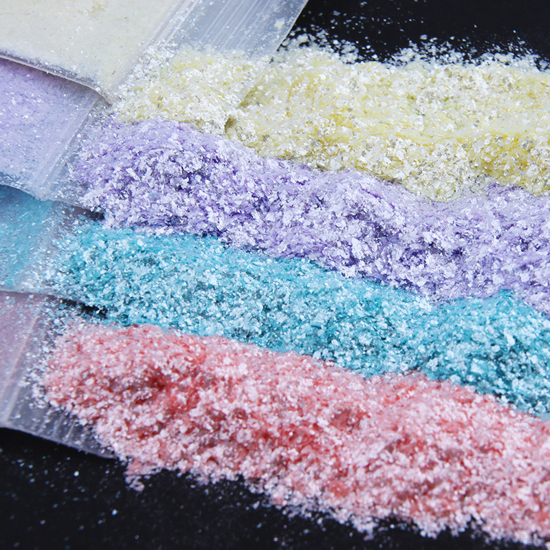 10Color Pearlescent Mica Powde - Oxide Pigment Soap 评论和价格