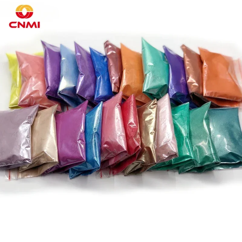 50g Mica Pigment Pearl Powder  - Oxide Pigment Soap 评论和价格