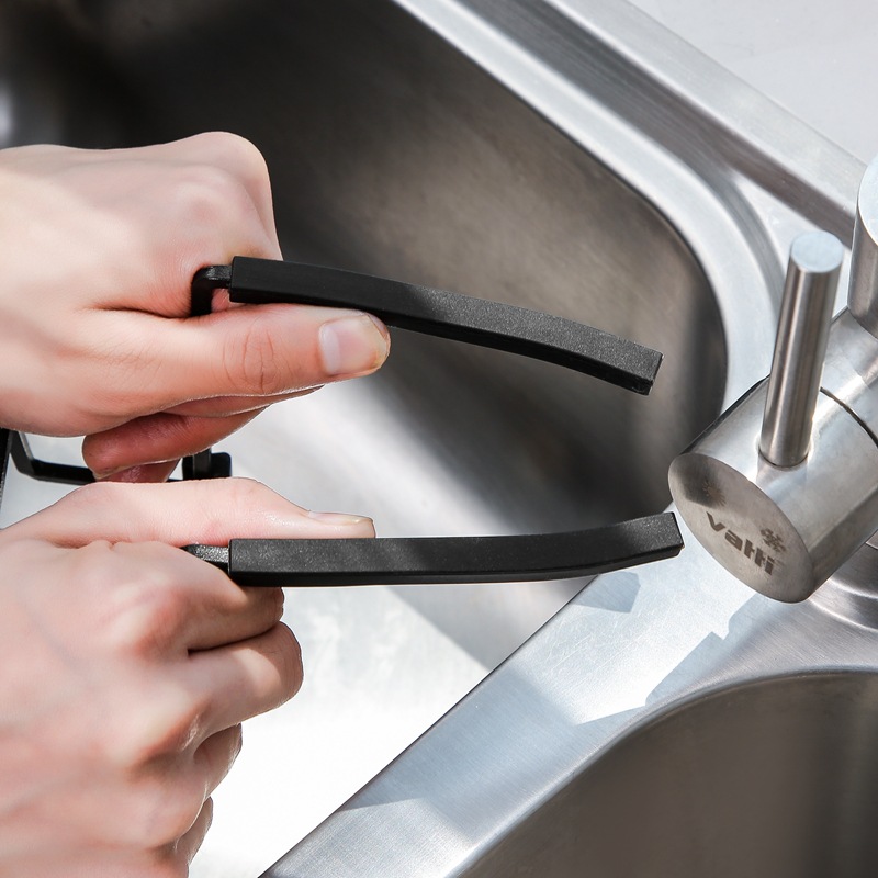 Kitchen Metal Sink Drying Hold - Oxide Pigment Soap 评论和价格