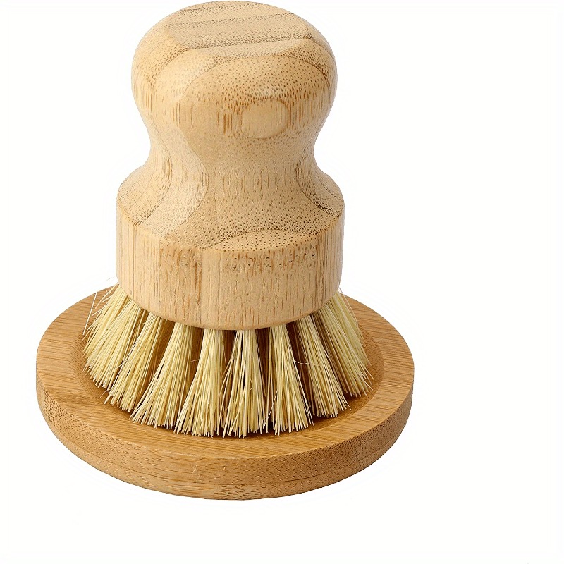 Bamboo Dish Scrub Brush Soap D - Oxide Pigment Soap 评论和价格