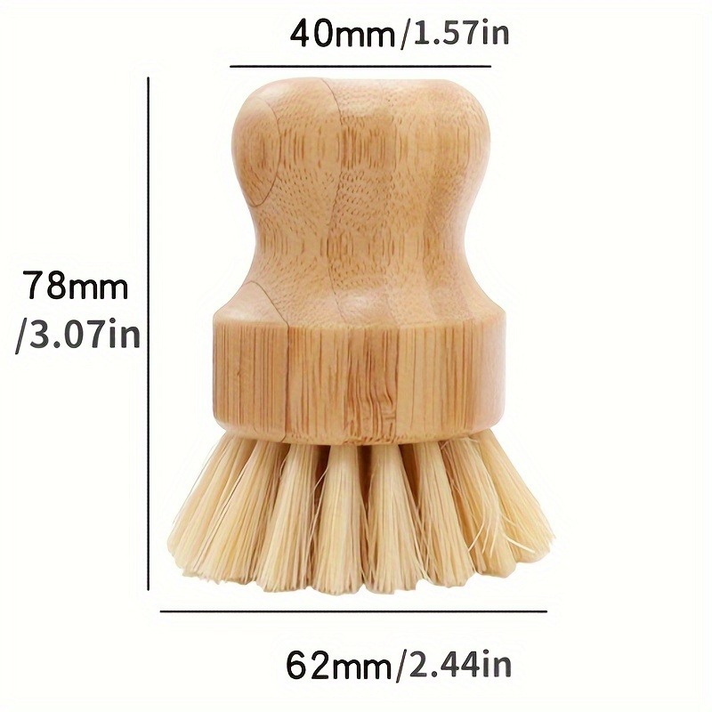 Bamboo Dish Scrub Brush Soap D - Oxide Pigment Soap 评论和价格