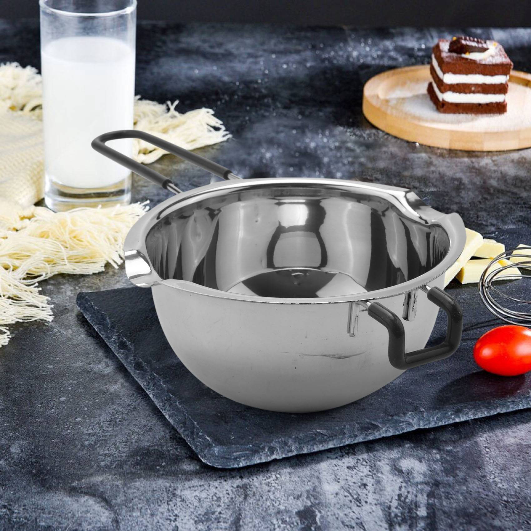 J1UL1N 2 Pack Double Boiler Po - Soap Making Double Boiler 评论和价格