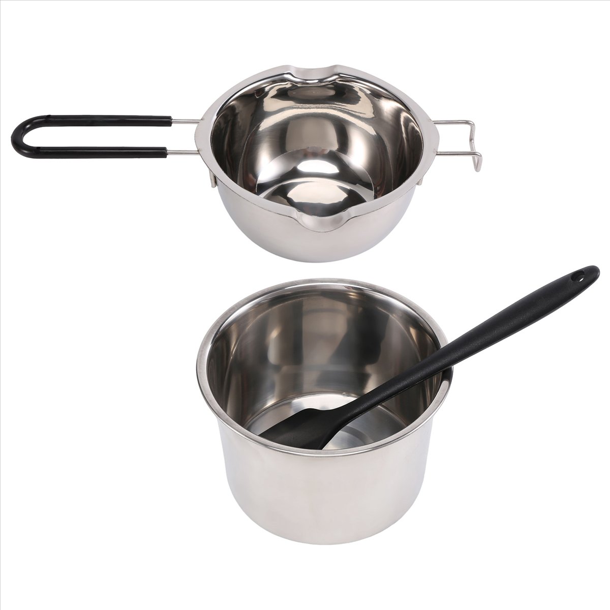 Double Boiler Pot Set Stainles - Soap Making Double Boiler 评论和价格