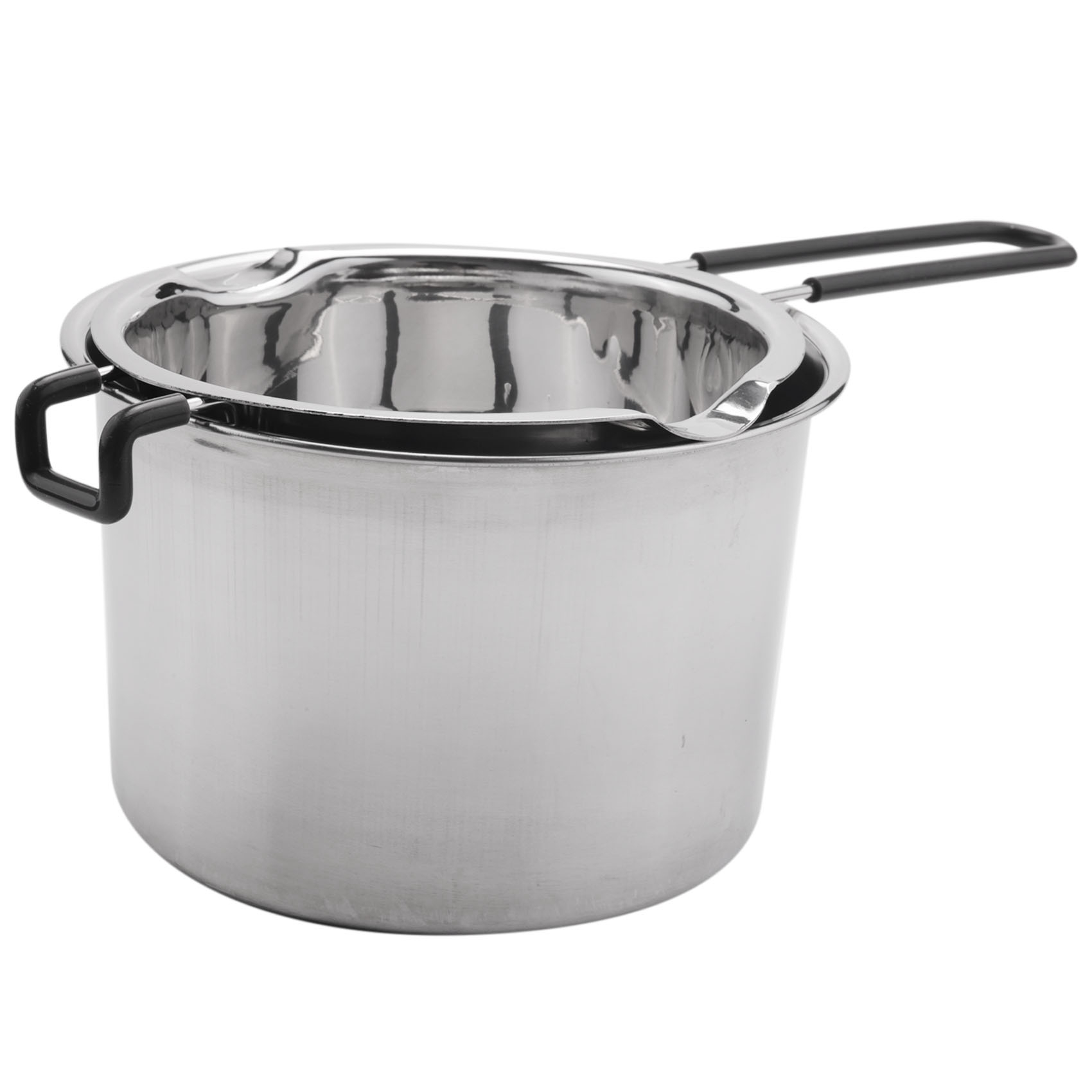 HHTL 2 Pack Double Boiler Pot  - Soap Making Double Boiler 评论和价格