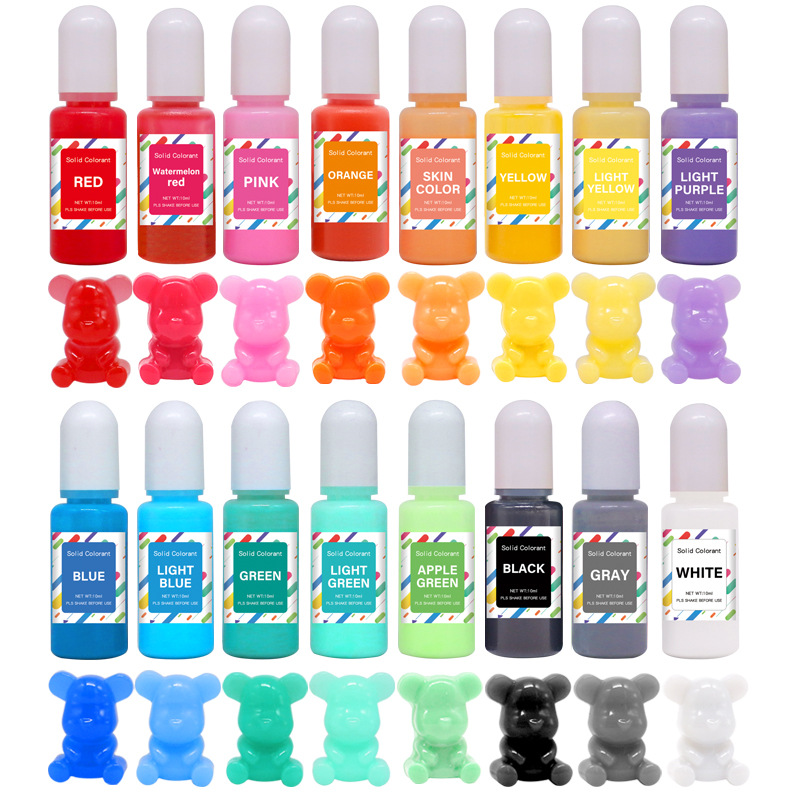 DIY Epoxy Resin Pigment Kit Ca - Soap Making Ingredients 评论和价格