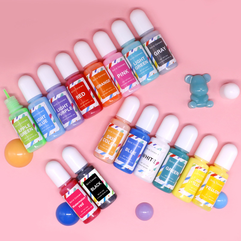 DIY Epoxy Resin Pigment Kit Ca - Soap Making Ingredients 评论和价格