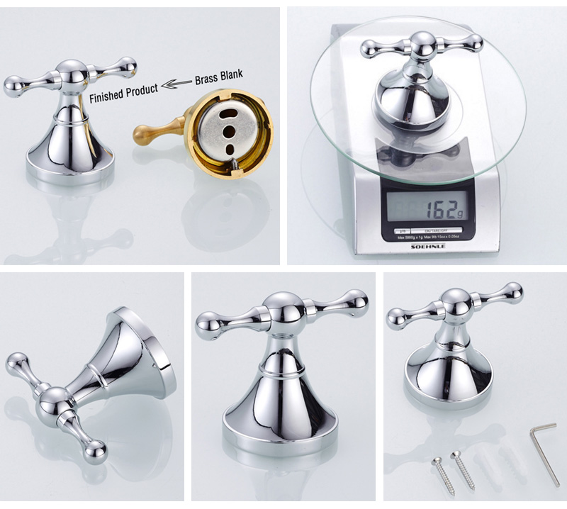 Polished Chrome Wall Mounted B - Oxide Pigment Soap 评论和价格