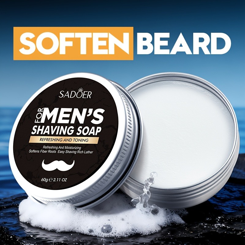 Men's Shaving Soap, Containing - Soap Making Ingredients 评论和价格
