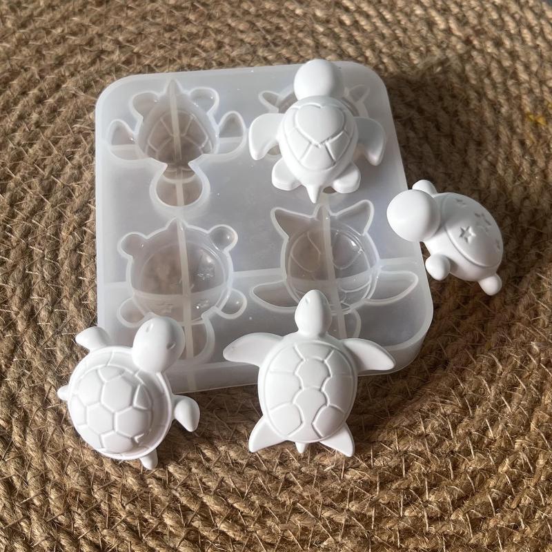 Four Turtles Plaster Silicone  - Soap Making Silicone Molds 评论和价格