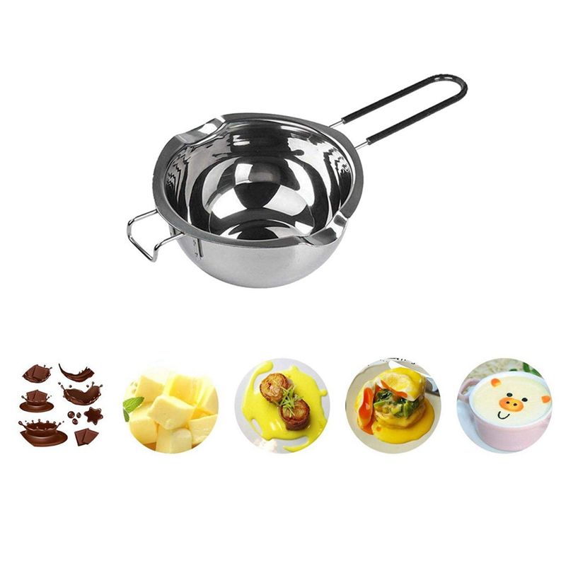 8 Set Stainless Steel Double B - Soap Making Double Boiler 评论和价格