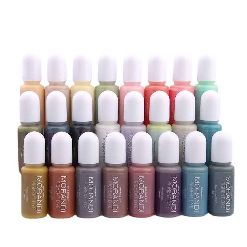 24 Colors Epoxy Resin Pigments - Soap Making Ingredients 评论和价格
