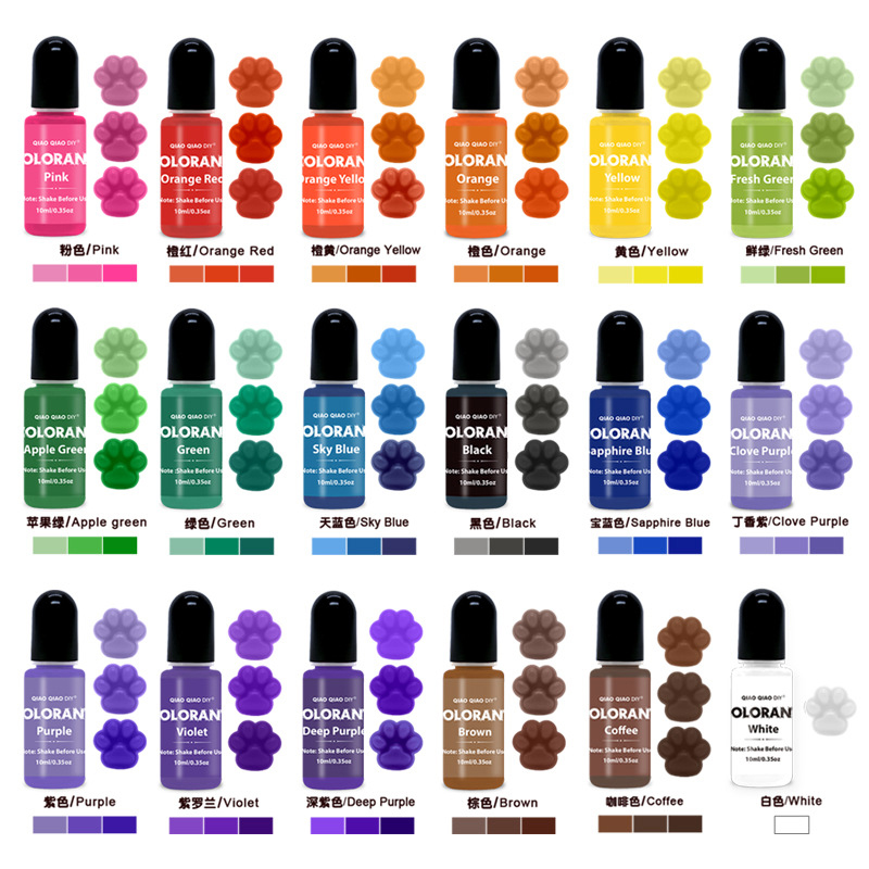 20 Colors Candle Dyes Wax Cand - Soap Making Ingredients 评论和价格