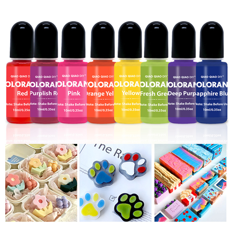 20 Colors Candle Dyes Wax Cand - Soap Making Ingredients 评论和价格