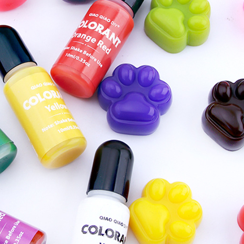 20 Colors Candle Dyes Wax Cand - Soap Making Ingredients 评论和价格