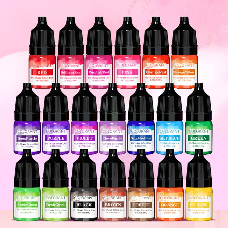 5ml/Bottle Candle Wax Pigment  - Soap Making Ingredients 评论和价格