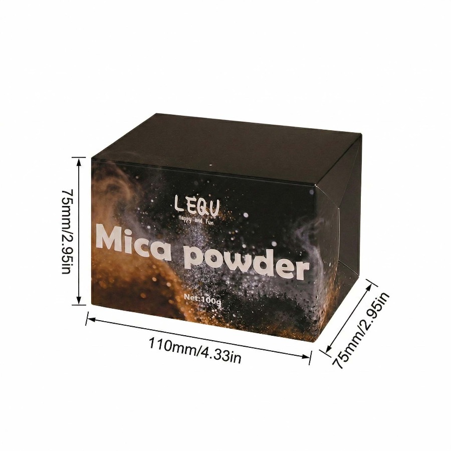 Metallic Mica Powder Pigment S - Oxide Pigment Soap 评论和价格