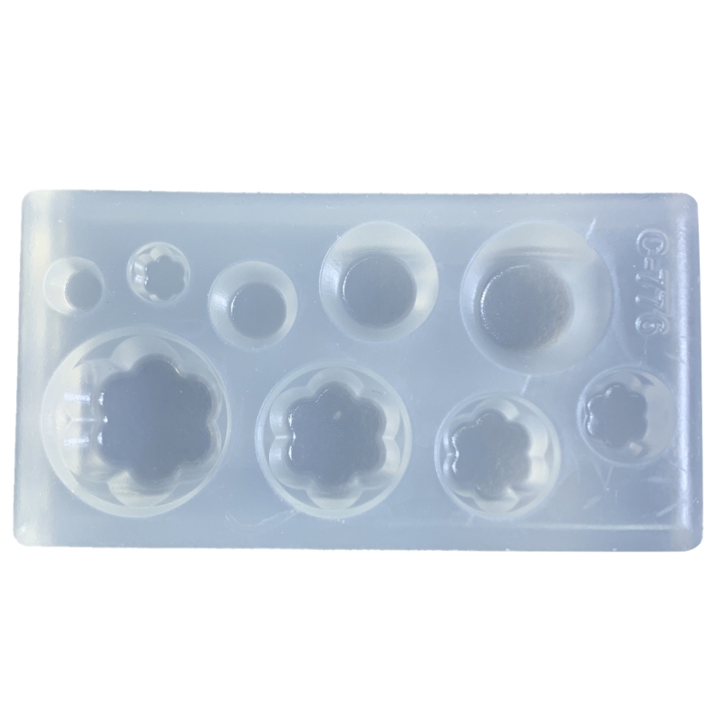 Cute Pudding Shape Silicone Mo - Soap Making Silicone Molds 评论和价格