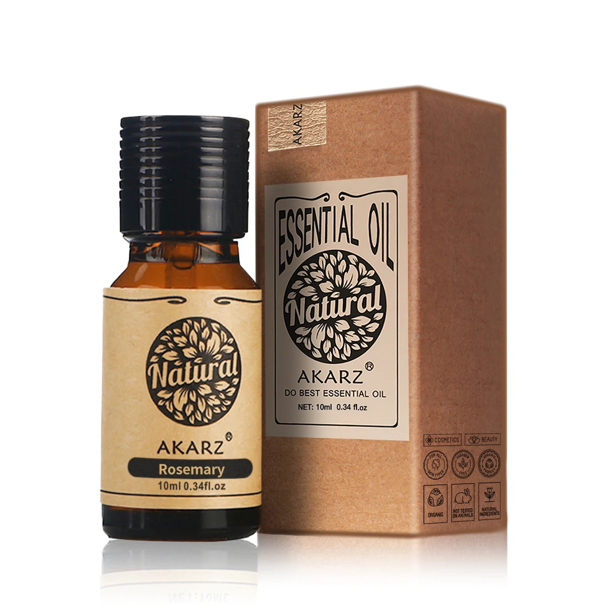 AKARZ Rosemary Essential Oil N - Soap Making Ingredients 评论和价格