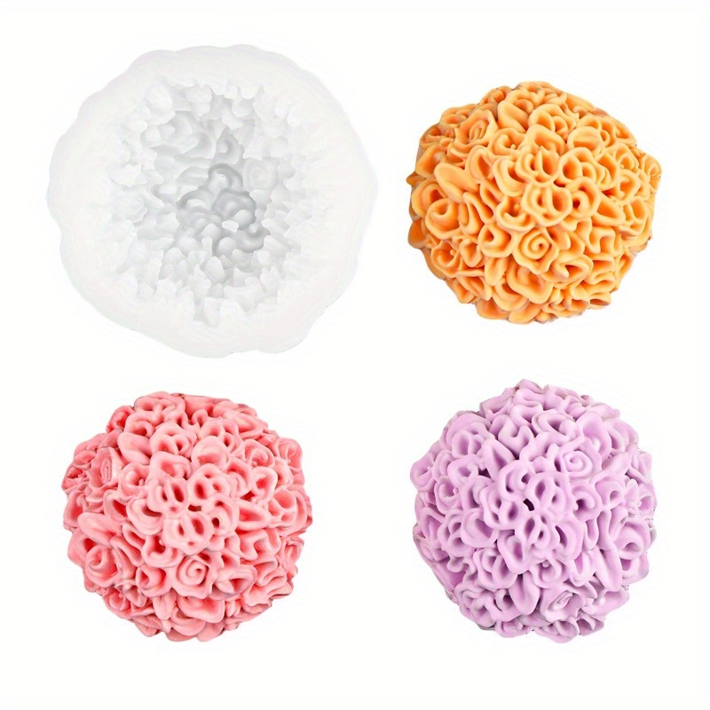 A marigold silicone mold diy c - Soap Making Silicone Molds 评论和价格