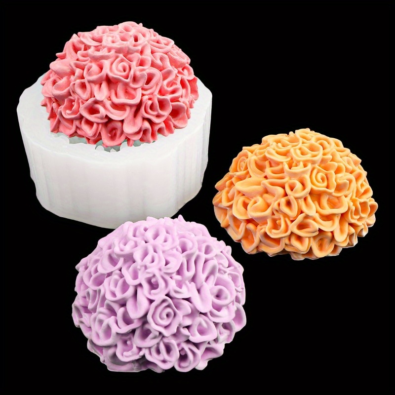 A marigold silicone mold diy c - Soap Making Silicone Molds 评论和价格
