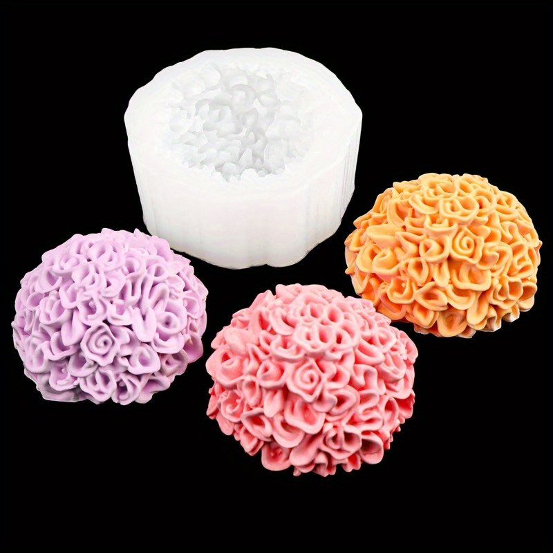A marigold silicone mold diy c - Soap Making Silicone Molds 评论和价格