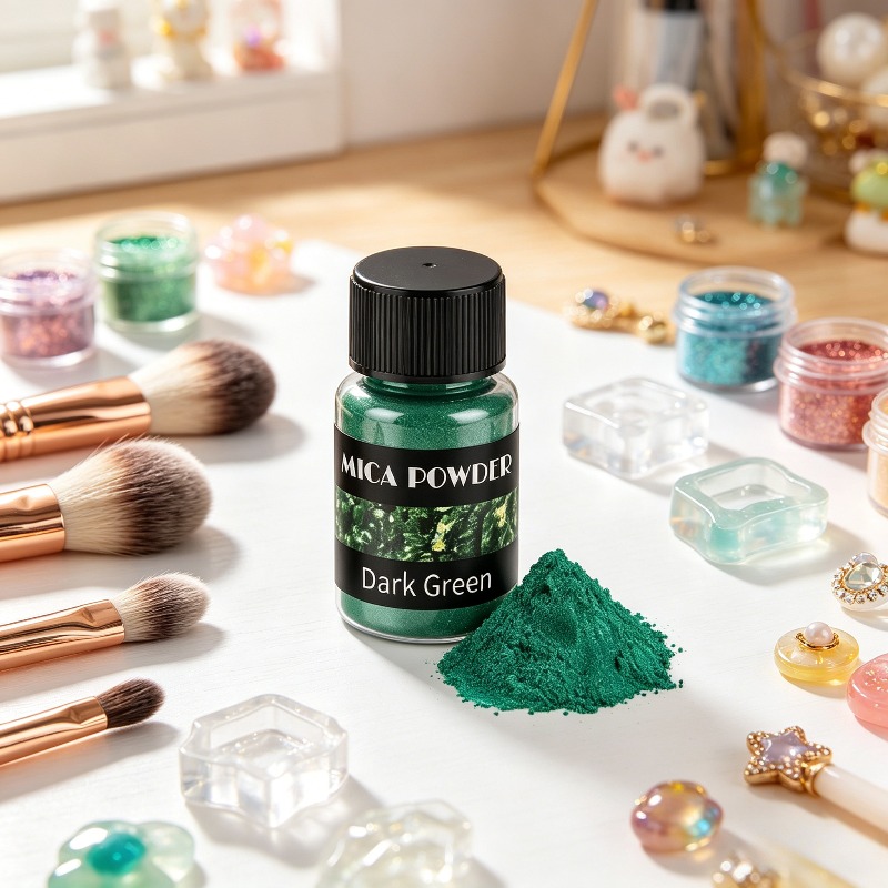 Jewelry Making - Dark Green Mi - Oxide Pigment Soap 评论和价格