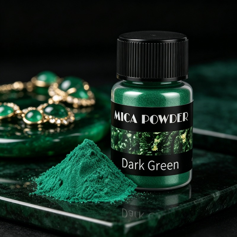 Jewelry Making - Dark Green Mi - Oxide Pigment Soap 评论和价格