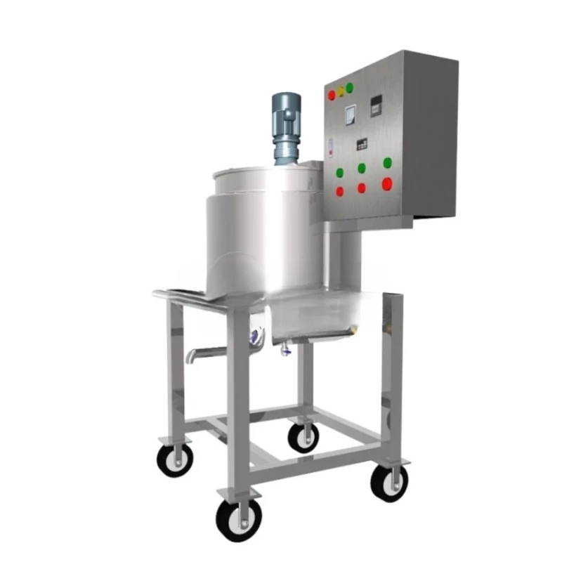 50l Movable Double Jacket Boil - Soap Making Double Boiler 评论和价格