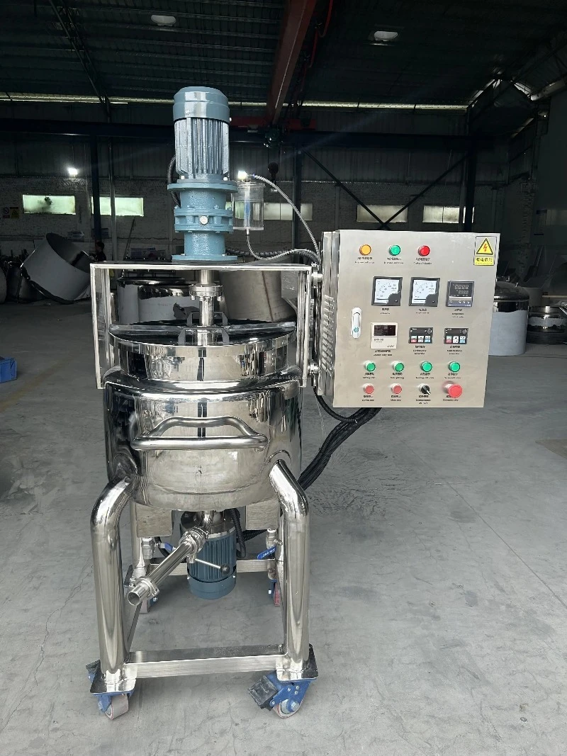 50l Movable Double Jacket Boil - Soap Making Double Boiler 评论和价格