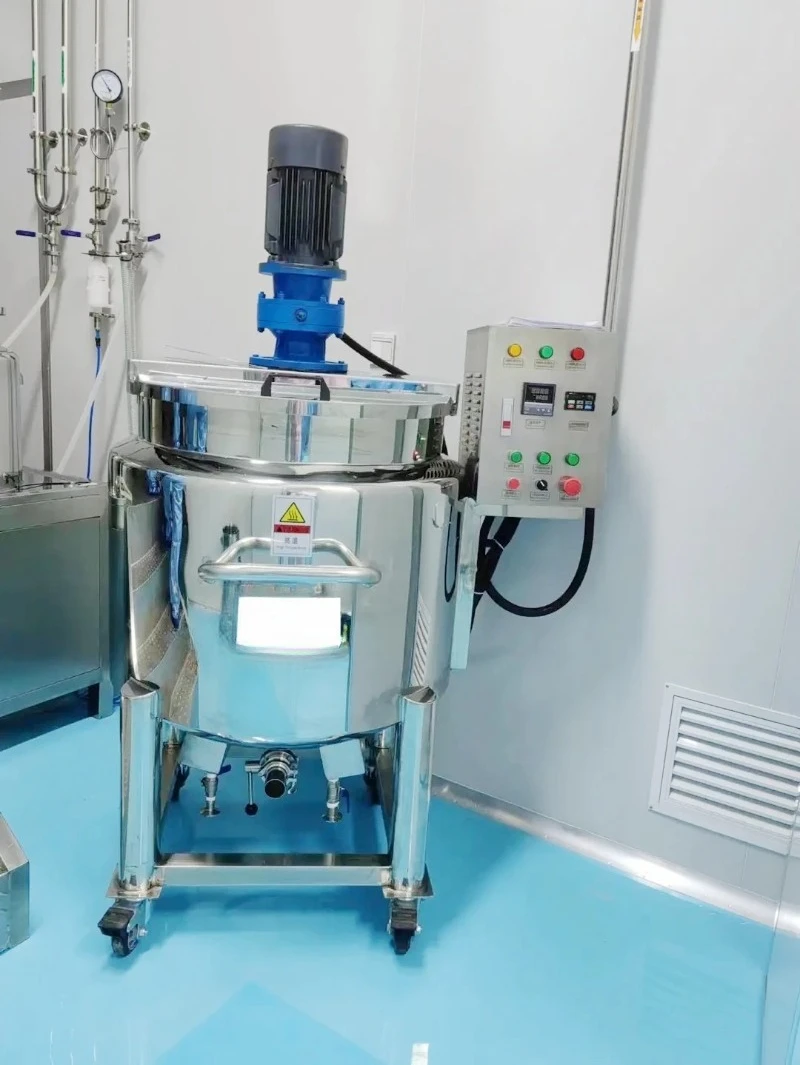 50l Movable Double Jacket Boil - Soap Making Double Boiler 评论和价格